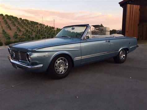 1964 Plymouth Valiant Signet 200 Convertible for sale