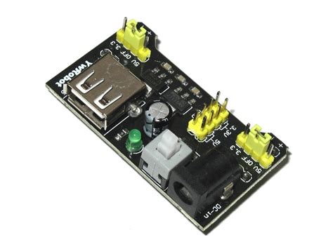 Fuente de alimentación para protoboard Arduino Saltillo