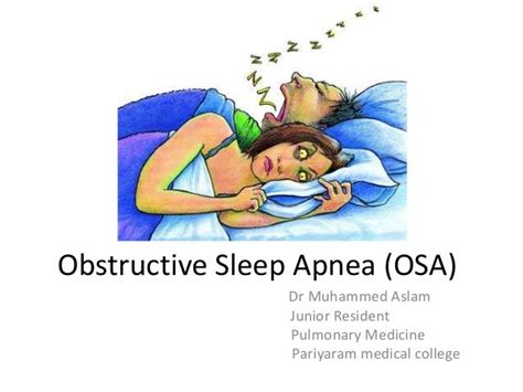 Obstructive Sleep Apnea Osa