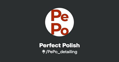 Perfect Polish Instagram Facebook Linktree