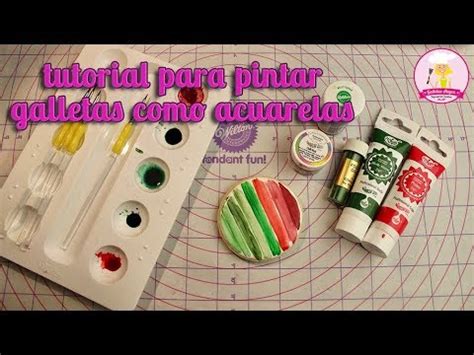 COMO PINTAR GALLETAS ROYAL ICING GALLETAS ALEGRA YouTube