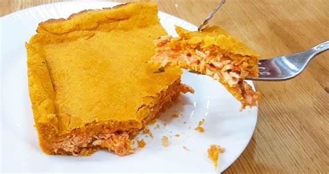 Substitua o jantar Essa torta deliciosa é leve fácil saudável e