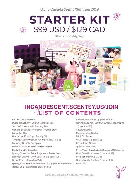 Join Scentsy Starter Kit Usa Scentsy® Buy Online Scentsy Warmers