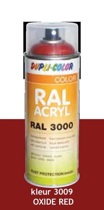 Motip Dupli Color Spuitbus Acryl Hoogglans RAL 3009 Oxyderood Bol