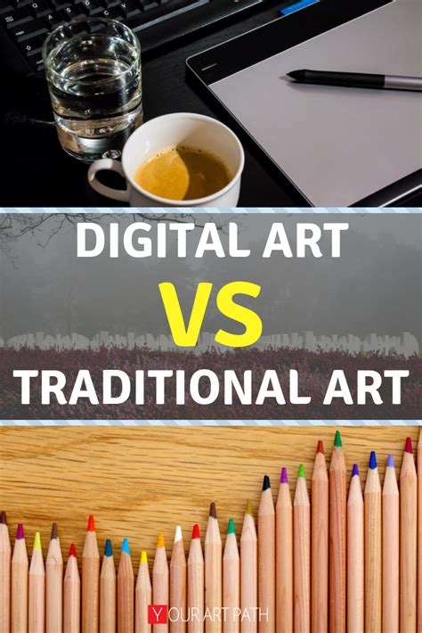 Digital Art Vs Traditional Art Battle Are They Both Valid Mediums