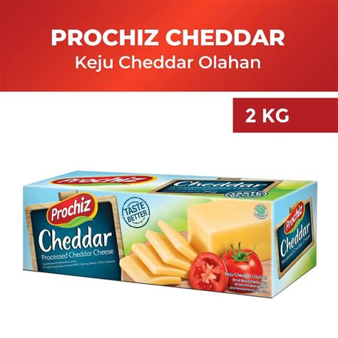 Jual Prochiz Pc Keju Cheddar Kg Di Seller Blibli Gudang