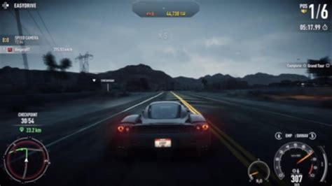 Need For Speed Rivals Final Race Ending Ferrari Enzo Ps