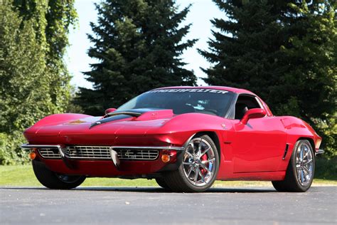 Karl Kustom Corvettes Z067 Lingenfelter 427 CID LS7 The Lingenfelter