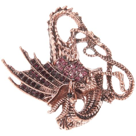 Pin Invers E D Licate Strass Robuste Broche Vivante Broche Bijoux