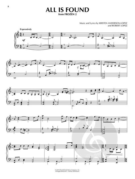 Disney Peaceful Piano Solo 2 All Sheetmusic