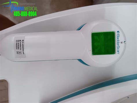 Verathon bladder scanner BVI 9400 W/ 0570-0351 and battery Unit 3 - Medsold