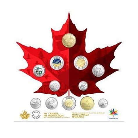 My Canada My Inspiration 2017 Coin Collection And The Classics Coin Display