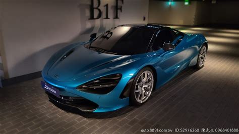 Mclaren麥拿侖 720s Jd Reserva 2019年 Mclaren 720s Spider 總代理