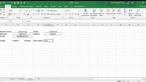 Factura En Excel Hot Sex Picture