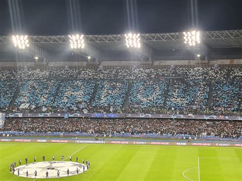 Al Maradona Inizia La Festa Napoli Sampdoria