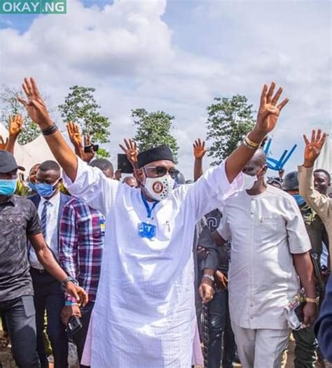 Ondo 2020 Akeredolu Wins Apc Governorship Primary • Okayng