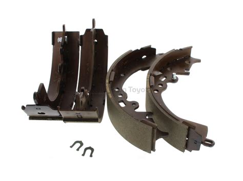 Toyota Genuine Brake Rear Shoe Kit Hilux Toyota