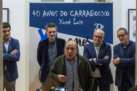 O Carrabouxo Celebra Anos Cunha Exposici N En Ourense