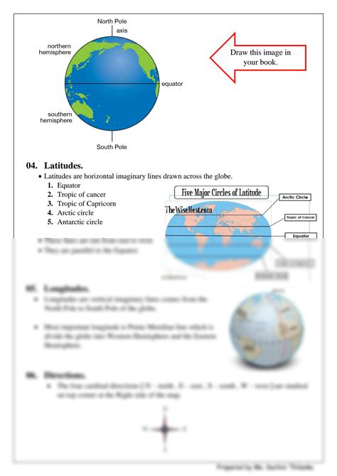 SOLUTION Globes And Maps Studypool