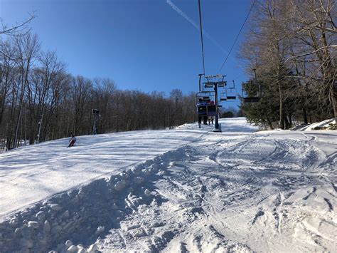 Skiing At Royal Mountain December 23 2019