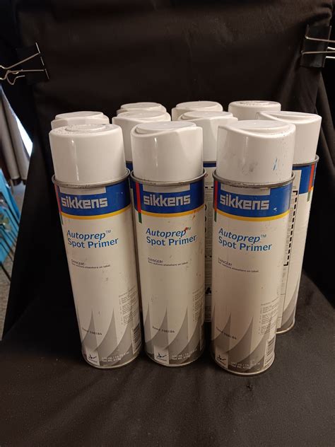 10 14 5oz Cans Sikkens Autoprep Spot Primer Etsy