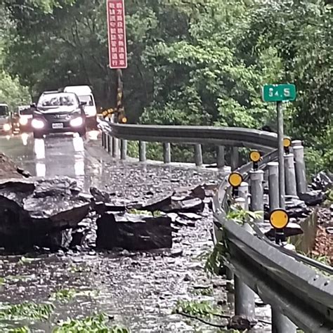 瑪娃颱風外圍環流影響 桃園台7線傳土石崩落 台北郵報 The Taipei Post