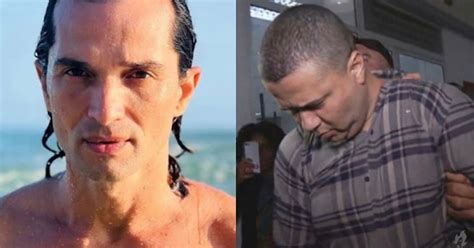 Principal suspeito de matar o ator Jeff Machado é preso no RJ Paz na Vida