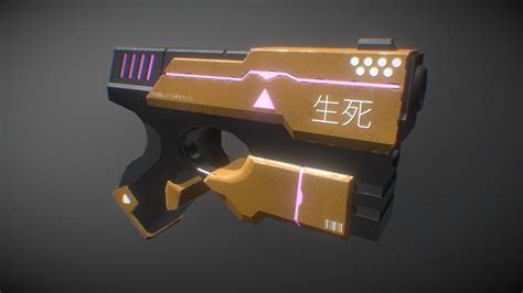 Cyberpunk Pistol