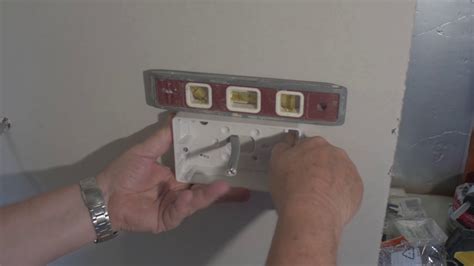 Installing A Socket 1 Of 2 Surface Mounted Socket Youtube