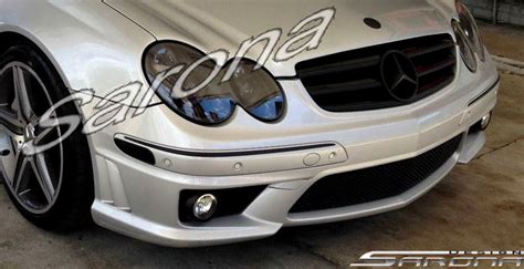 Custom Mercedes CLK Front Bumper Coupe Convertible 2003 2009