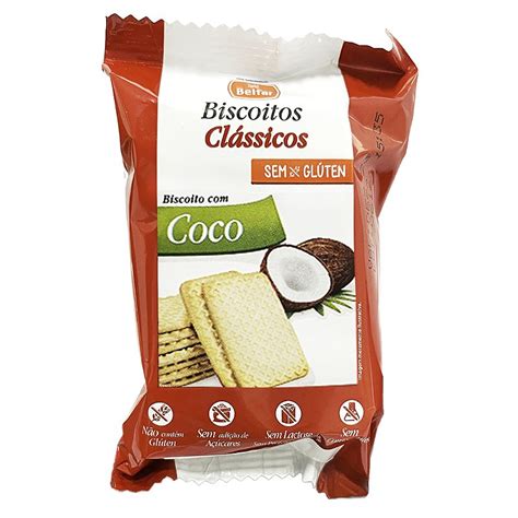 Biscoito De Coco Sem Lactose E Sem Gl Ten Belfar Melhor Loja Para Sua