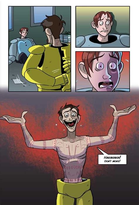 The Silver Eyes Graphic Novel William Afton Imgur Fnaf Comics