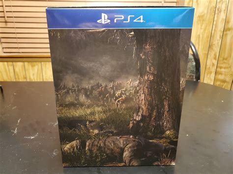 Days Gone Collectors Edition Sony PlayStation 4 2019 For Sale Online