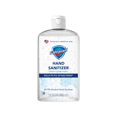 Safeguard Hand Sanitizer, 12 fl oz - Fred Meyer