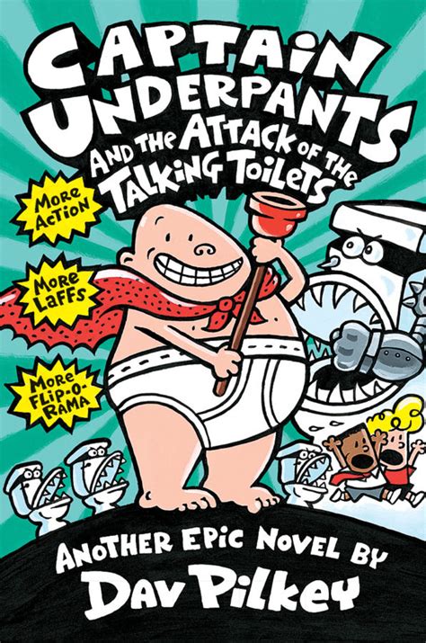 Captain Underpants And The Attack Of The Talking Toilets Captain