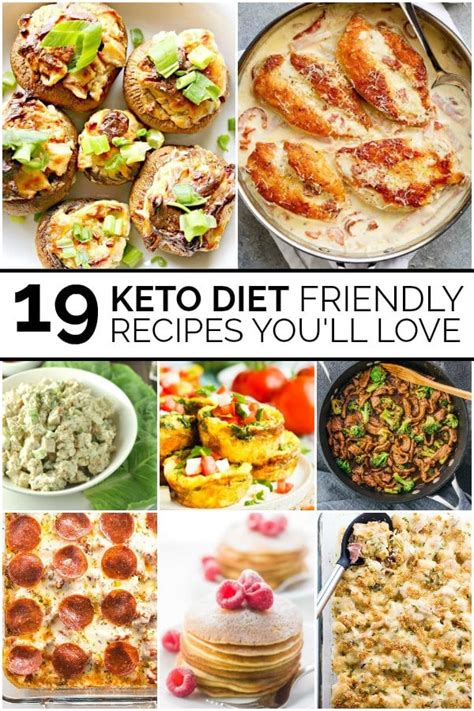 19 Keto Diet Friendly Recipes You'll Love - Spaceships and Laser Beams