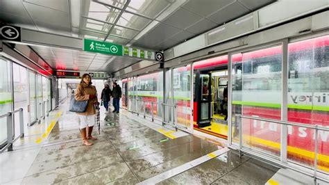 Estación Virrey De Transmilenio Reabre Desde Este 7 De Mayo Infobae