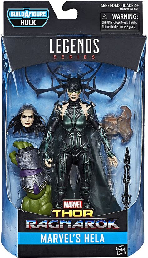 Marvel Legends Hela (UK) Hulk UK Build A Figure