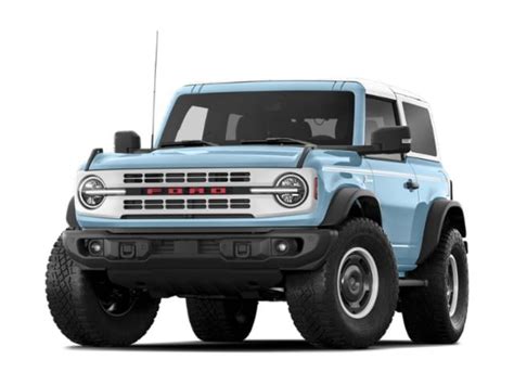 Ford Bronco Heritage Limited Edition Door Advanced X Price