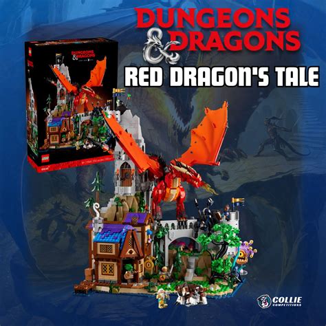 Lego Dungeons Dragons Red Dragon S Tale 4 Collie Competitions