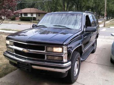 Sell Used Chevrolet Tahoe Lt Sport Utility Door L In Waukesha