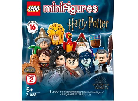 Lego Harry Potter Minifigures Series 2 Is Coming