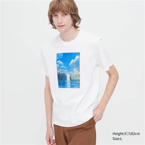 Suzume X Uniqlo Makoto Shinkai T Shirt UT ACGN Merch Shop