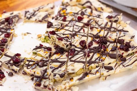 White Chocolate Bark | Pantry To Table