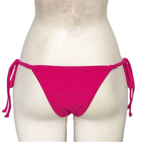 Maillot de bain Culotte String Sexy pour femmes Mini String extrême Micro Bikini Type