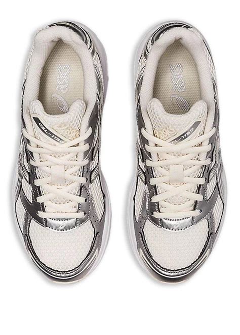 Gel 1130 Creampure Silver Sneakers Fra Asics → Butler Loftet