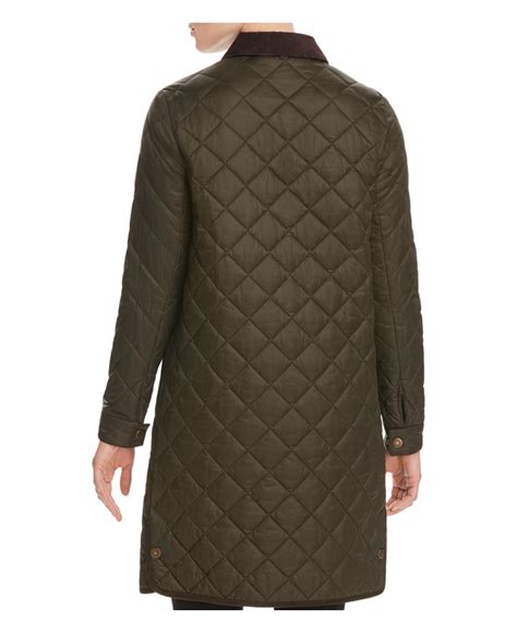 Barbour Border Quilted Long Coat 100 Bloomingdales Exclusive In