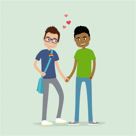 140 Gay Men Holding Hands Stock Illustrations Royalty Free Vector