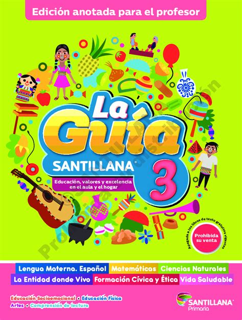 La Guía Santillana Tercer Grado Pdf Edusvetgobgt