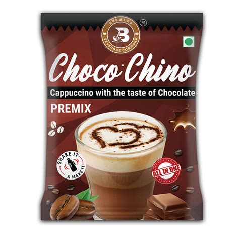 Brew Lab Combo Of Frappuccino Premix Choco Chino Premix 1 Kg X 2